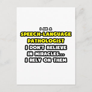 Cartão Postal Milagres e Patologistas de Língua Fala