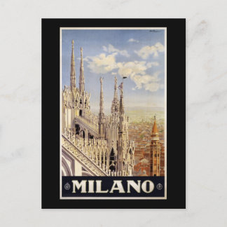 Cartão Postal Milano