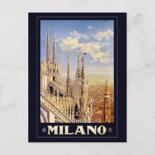 Cartão Postal Milano