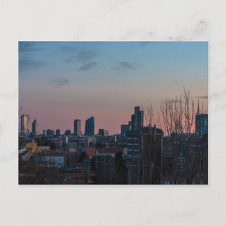 Cartão Postal Milão, Milão grande