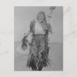 Cartão Postal Mildred Douglas.