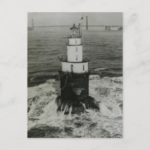 Cartão Postal Mile Rocks Lighthouse