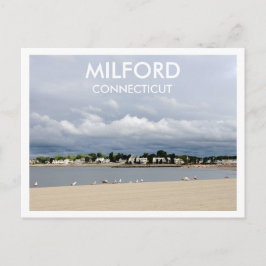 Cartão Postal Milford, Connecticut