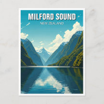 Milford Sound Nova Zelândia