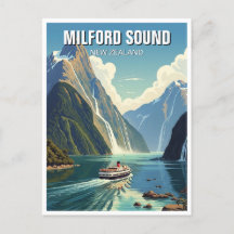 Milford Sound Nova Zelândia
