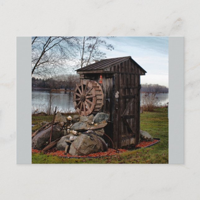 Cartão Postal Milhar sobre a antiga estufa (Frente)