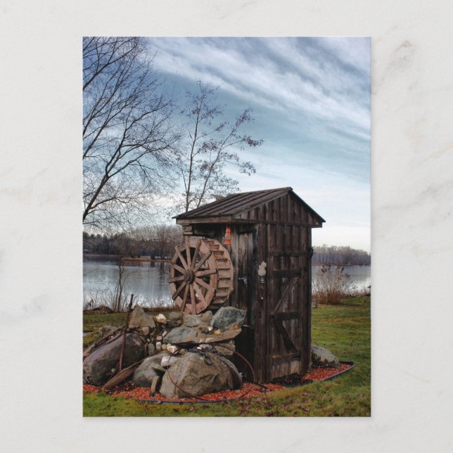 Cartão Postal Milhar sobre a antiga estufa (Frente)