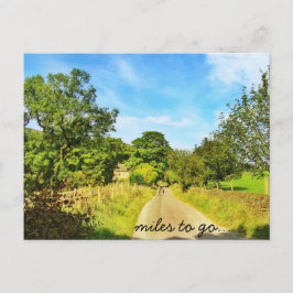 Cartão Postal Milhas para ir...