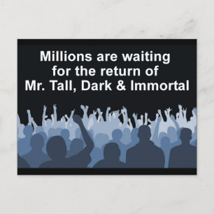 Cartão Postal Milhões #2