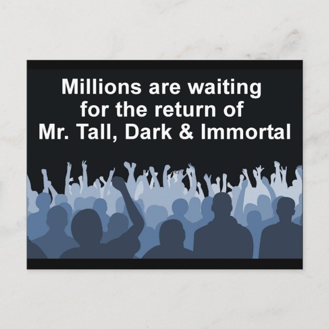 Cartão Postal Milhões #2 (Frente)