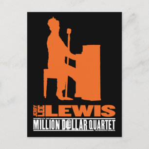 Cartão Postal Milhões de dólares Quartet Lewis