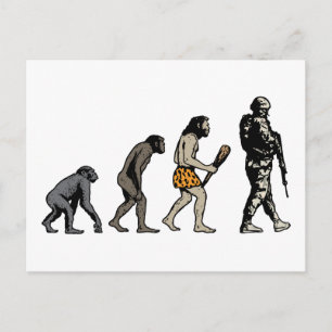 Cartão Postal Militar