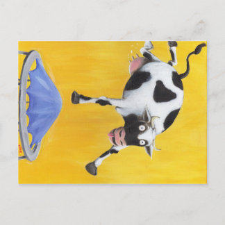 Cartão Postal Milkshake