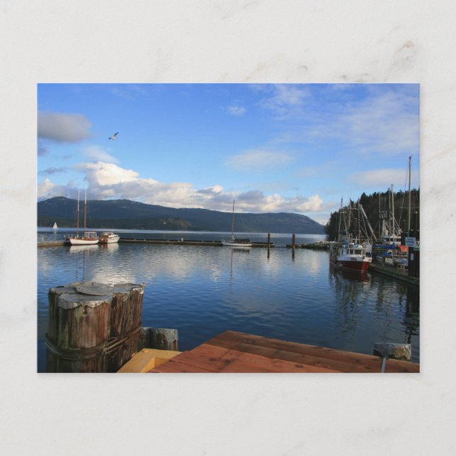 Cartão Postal Mill Bay (Frente)