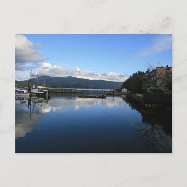 Cartão Postal Mill Bay (Frente)