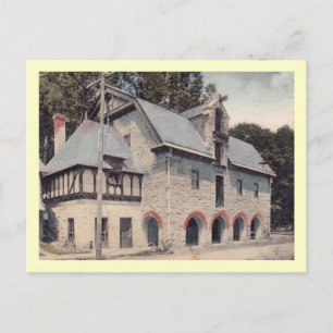 Cartão Postal Mill, Blairstown, New Jersey Vintage