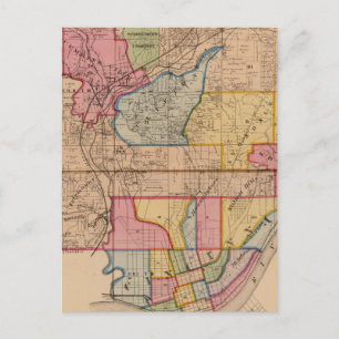 Cartão Postal Mill Creek, Ohio