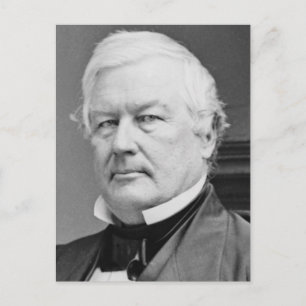 Cartão Postal Millard Fillmore