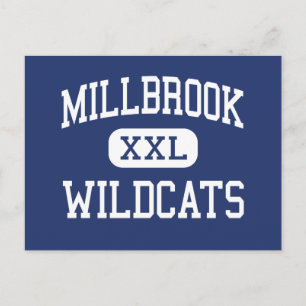 Cartão Postal Millbrook - Wildcats - High - Raleigh