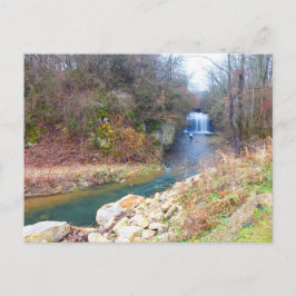 Cartão Postal Millikin Falls, QT Metro Park, Columbus, Ohio