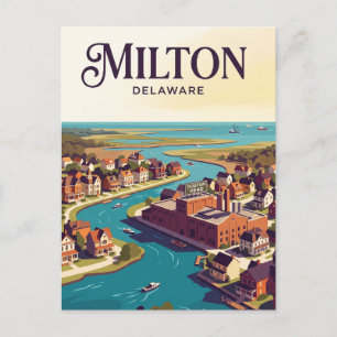 Cartão Postal Milton EUA