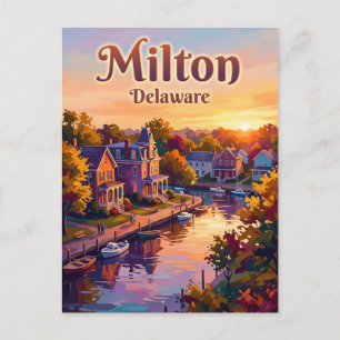 Cartão Postal Milton EUA