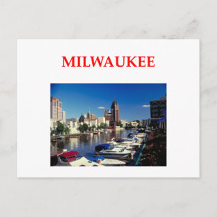 Cartão Postal milwaukee