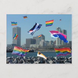 Cartão Postal Milwaukee Pride