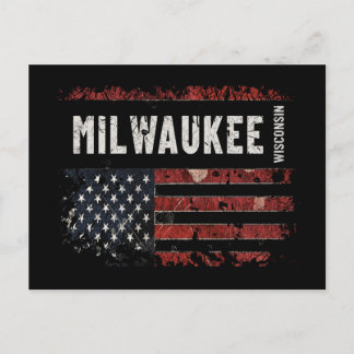 Cartão Postal Milwaukee Wisconsin