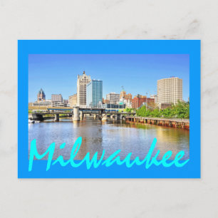 Cartão Postal Milwaukee, Wisconsin, EUA