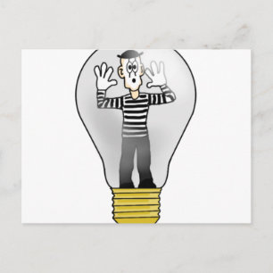 Cartão Postal Mime Light