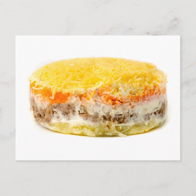 Cartão Postal Mimosa Salad (Frente)