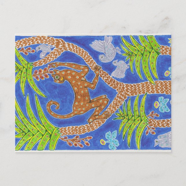 Cartão postal Mimouka (Frente)