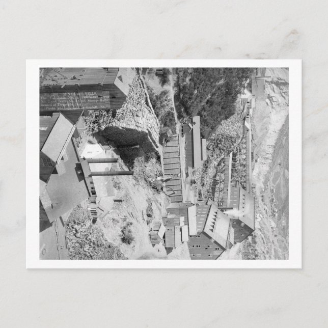 Cartão Postal Minas e usinas em Terraville Photoshop (Frente)