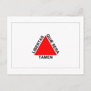 Cartão Postal Minas Gerais, Bandeira do Brasil