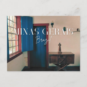 Cartão Postal Minas Gerais Brasil
