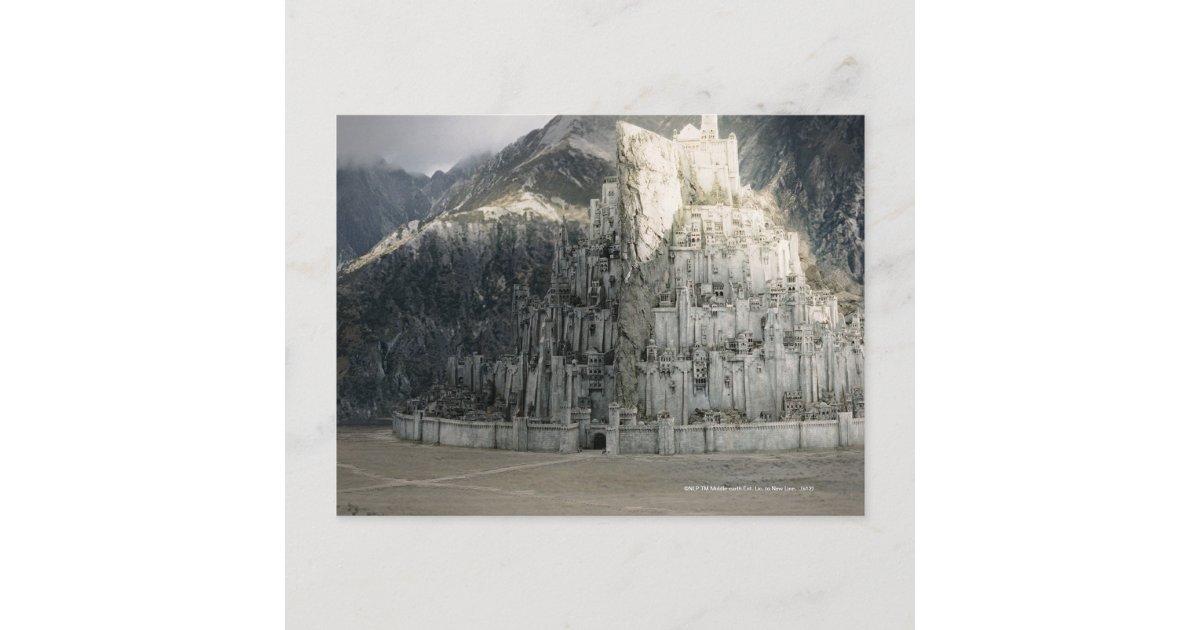 Minas Tirith  Senhor dos aneis, Senhor, Aneis