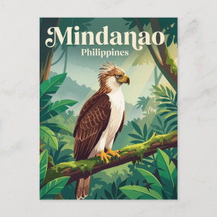Cartão Postal Mindanau Filipinas