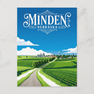 Cartão Postal Minden EUA