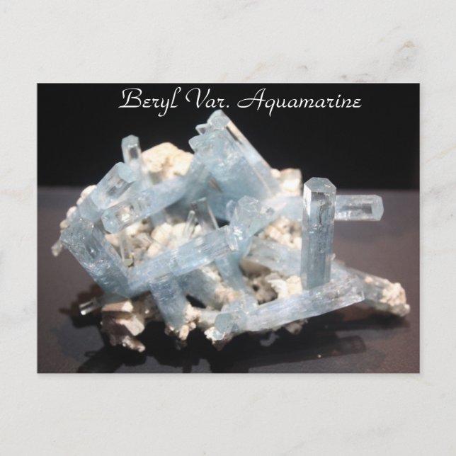 Cartão Postal Minerais & gemas # 152 (Frente)