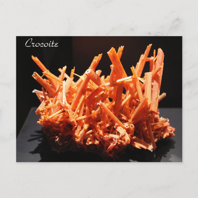 Cartão Postal Minerais & gemas # 164 (Frente)