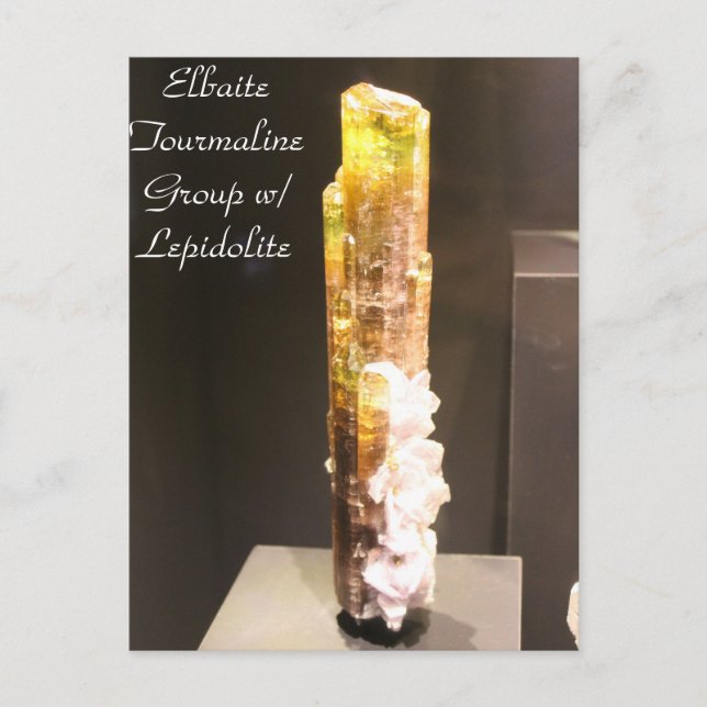 Cartão Postal Minerais & Gems # 176 (Frente)