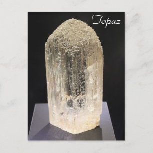 Cartão Postal Minerais & Gems # 72