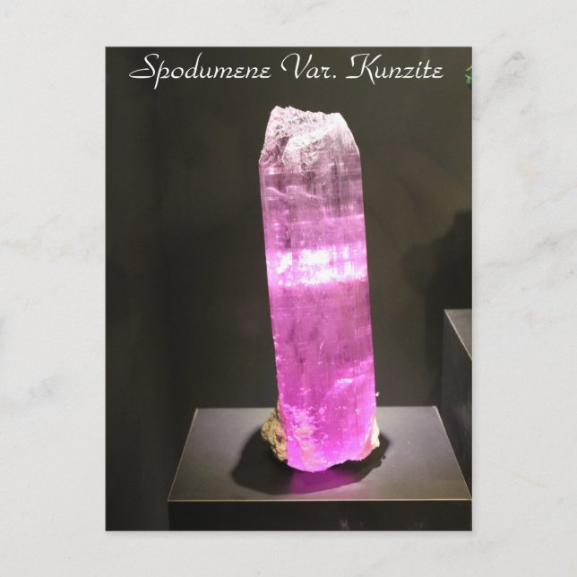 Cartão Postal Minerais & Gems # 79 (Frente)