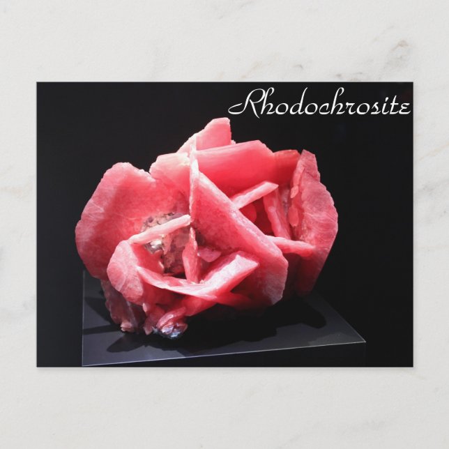 Cartão Postal Minerais & Gems # 80 (Frente)