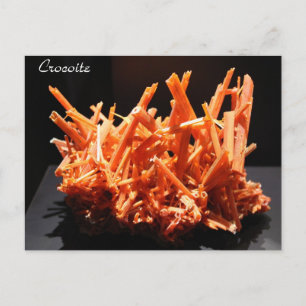 Cartão Postal Minerals & Gems # 164