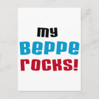 Minha Beppe Rocks T-shirts e presentes