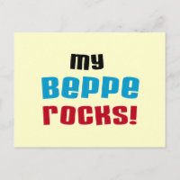 Minha Beppe Rocks T-shirts e presentes