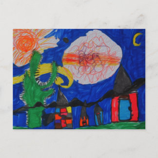 Cartão Postal Minha Casa