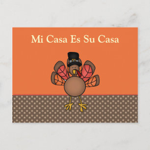 Cartão Postal Minha Casa é Sua Casa